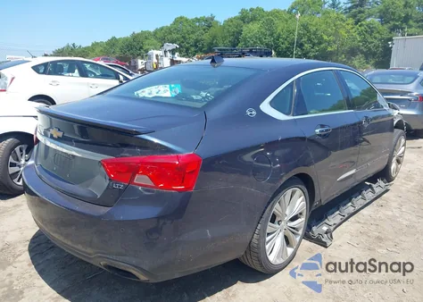 2014 Chevrolet Impala 2Lz из США, поврежденный, VIN 2G1155S36E9267840
